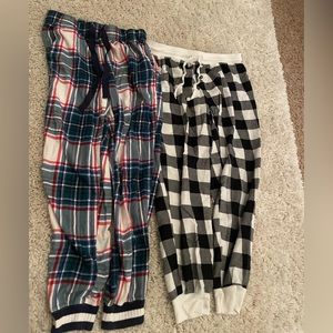 american eagle/arie pajama pants size small/medium, good condition